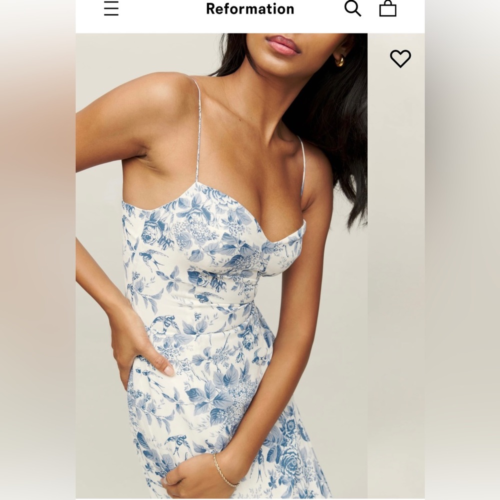 Reformation Juliette dress